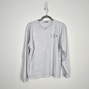 Vintage Gear For Sports Washington State University Long Sleeve Gray T-shirt M